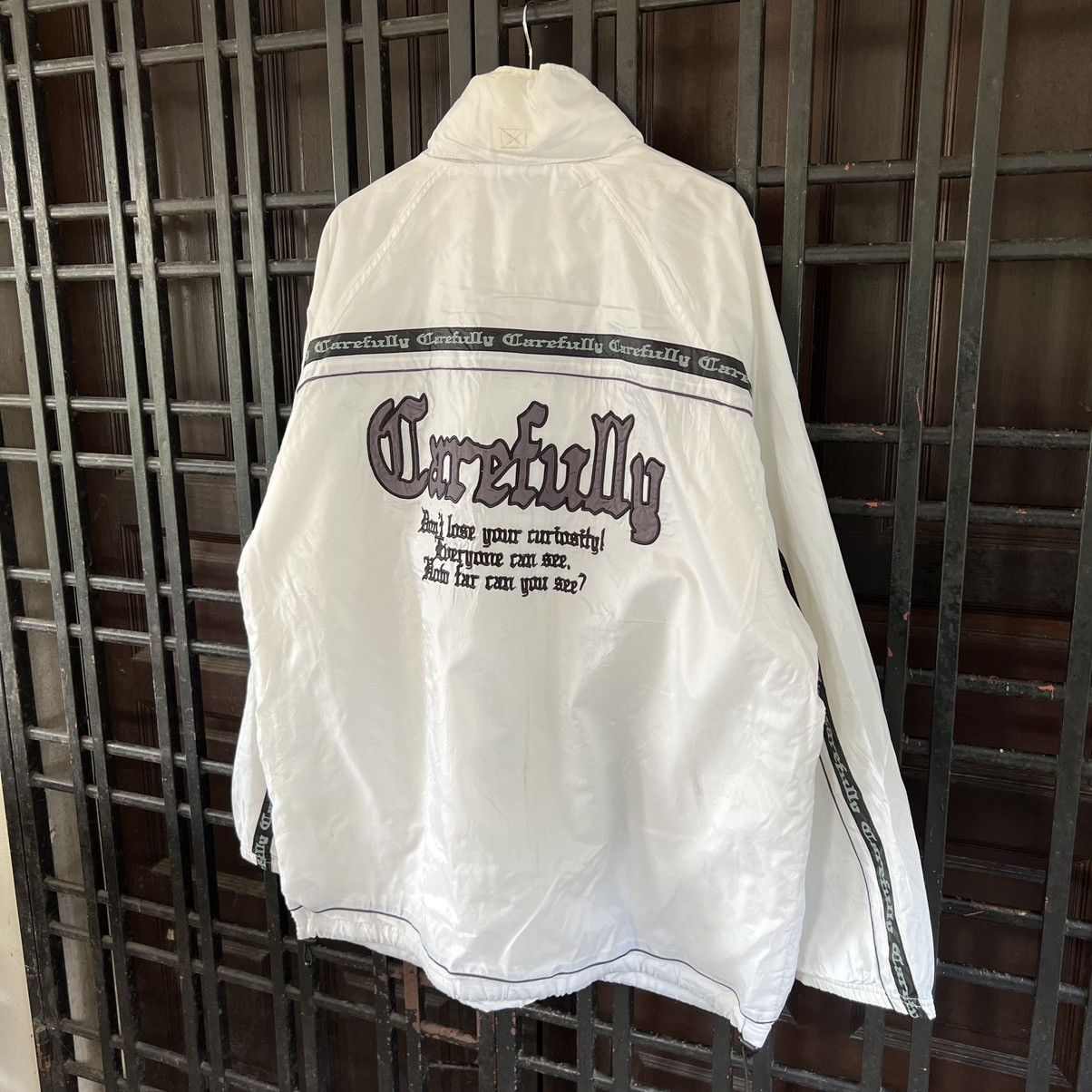 Japanese Brand BIG SIZE SKATE STYLE DESIGN JACKET BIG LOGO FOGATY HOUSE Size US XXL / EU 58 / 5 - 8 Thumbnail