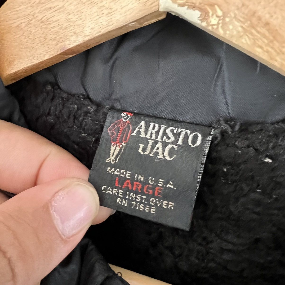 Vintage VINTAGE ARISTOJAC STREETFASHION DESIGN BIG LOGO MADE IN USA Size US L / EU 52-54 / 3 - 5 Thumbnail