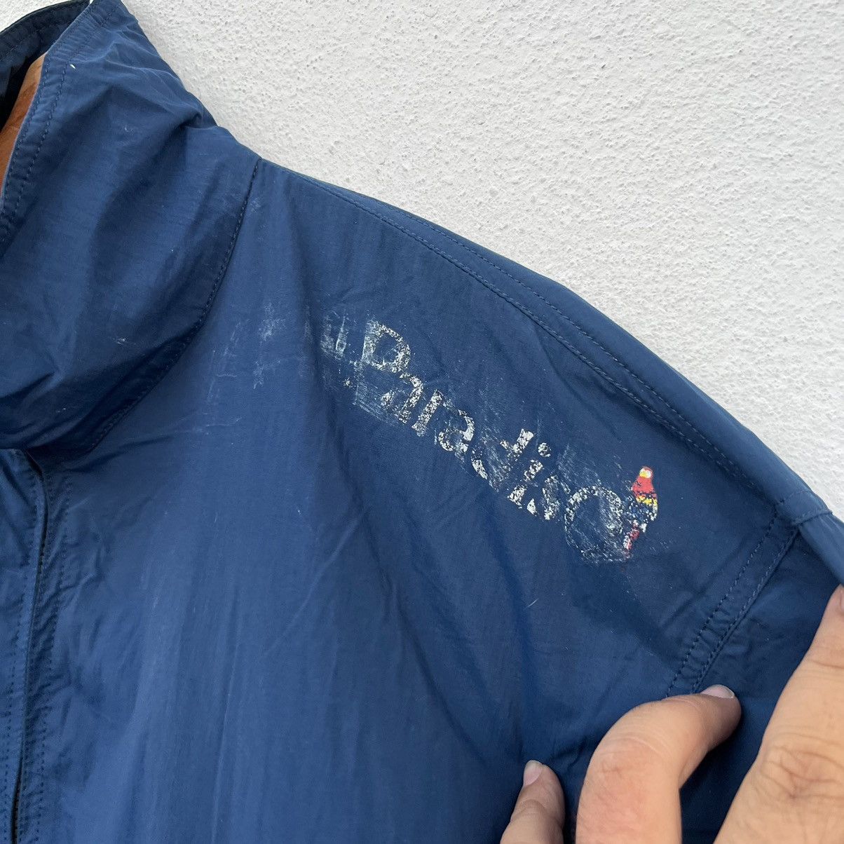 Japanese Brand BOMBER JACKET PARADISO BIG LOGO Size US M / EU 48-50 / 2 - 4 Thumbnail