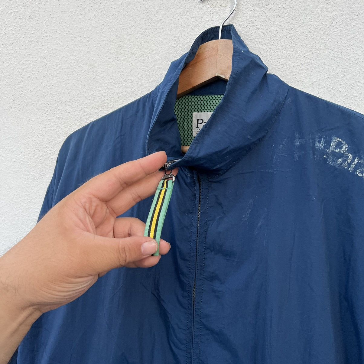 Japanese Brand BOMBER JACKET PARADISO BIG LOGO Size US M / EU 48-50 / 2 - 6 Thumbnail