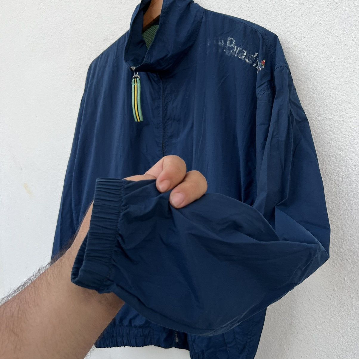 Japanese Brand BOMBER JACKET PARADISO BIG LOGO Size US M / EU 48-50 / 2 - 5 Thumbnail