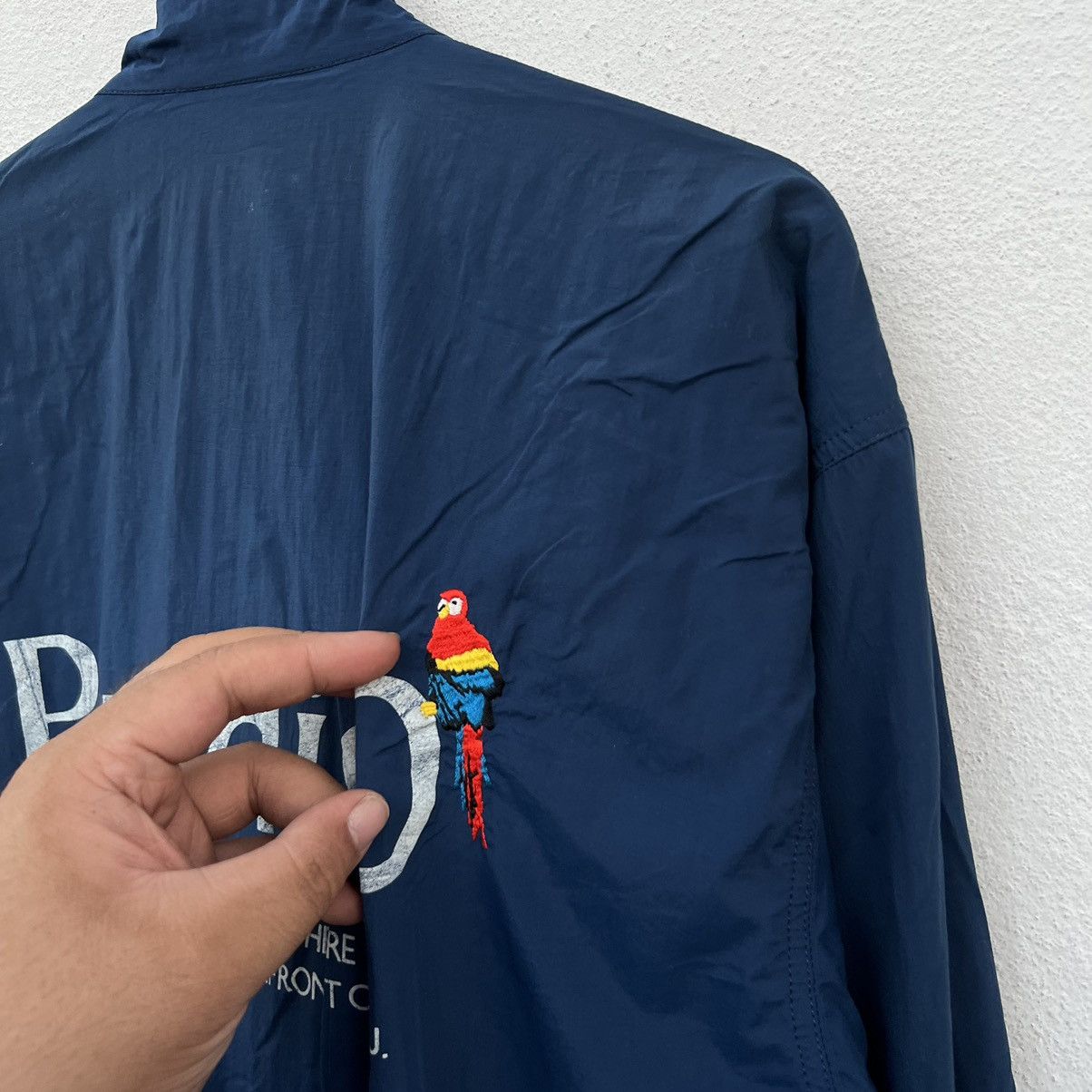 Japanese Brand BOMBER JACKET PARADISO BIG LOGO Size US M / EU 48-50 / 2 - 9 Thumbnail