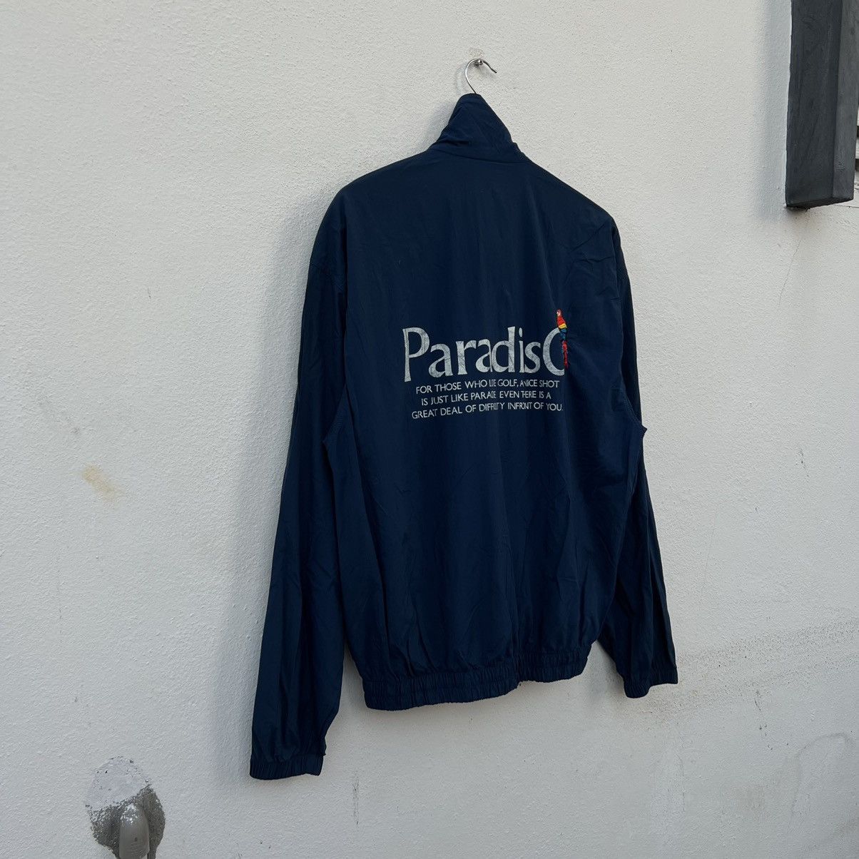 Japanese Brand BOMBER JACKET PARADISO BIG LOGO Size US M / EU 48-50 / 2 - 8 Thumbnail