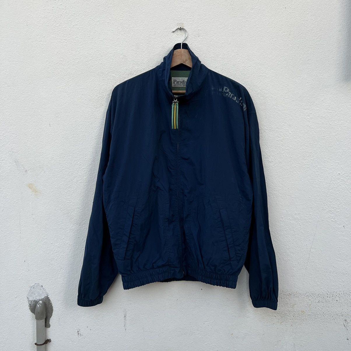 Japanese Brand BOMBER JACKET PARADISO BIG LOGO Size US M / EU 48-50 / 2 - 2 Thumbnail
