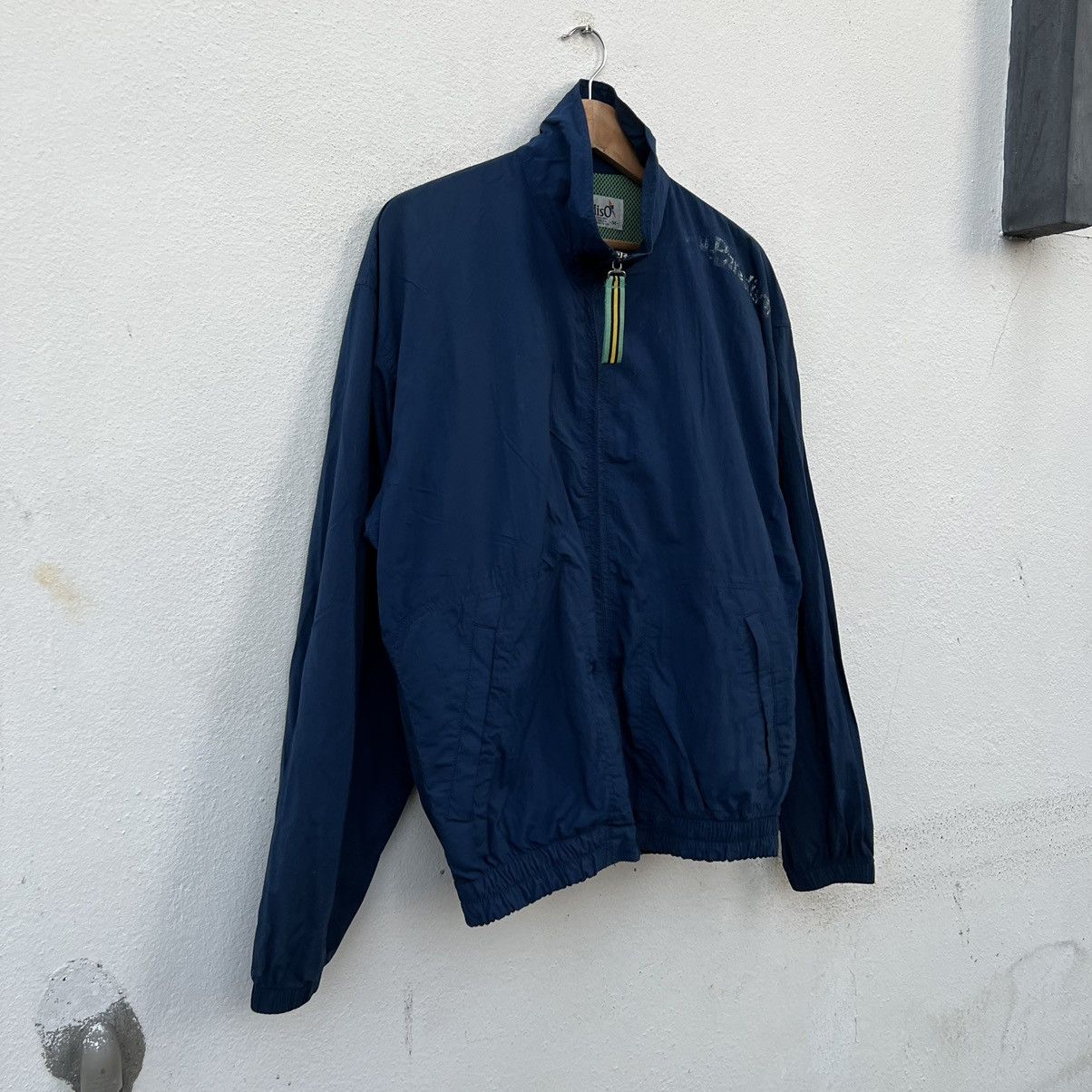 Japanese Brand BOMBER JACKET PARADISO BIG LOGO Size US M / EU 48-50 / 2 - 3 Thumbnail