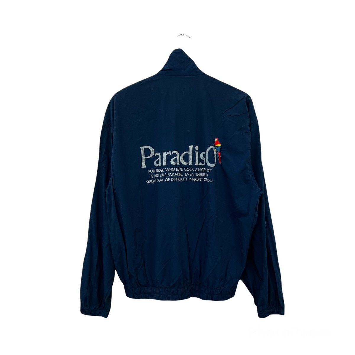 Japanese Brand BOMBER JACKET PARADISO BIG LOGO Size US M / EU 48-50 / 2 - 1 Thumbnail