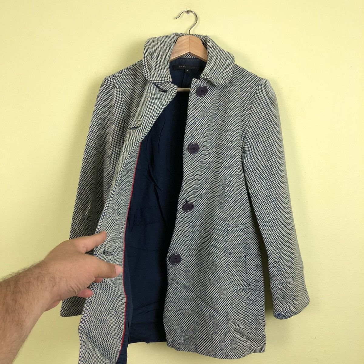 Marc Jacobs Wool Jacket Marc Jacobs Size US M / EU 48-50 / 2 - 13 Thumbnail