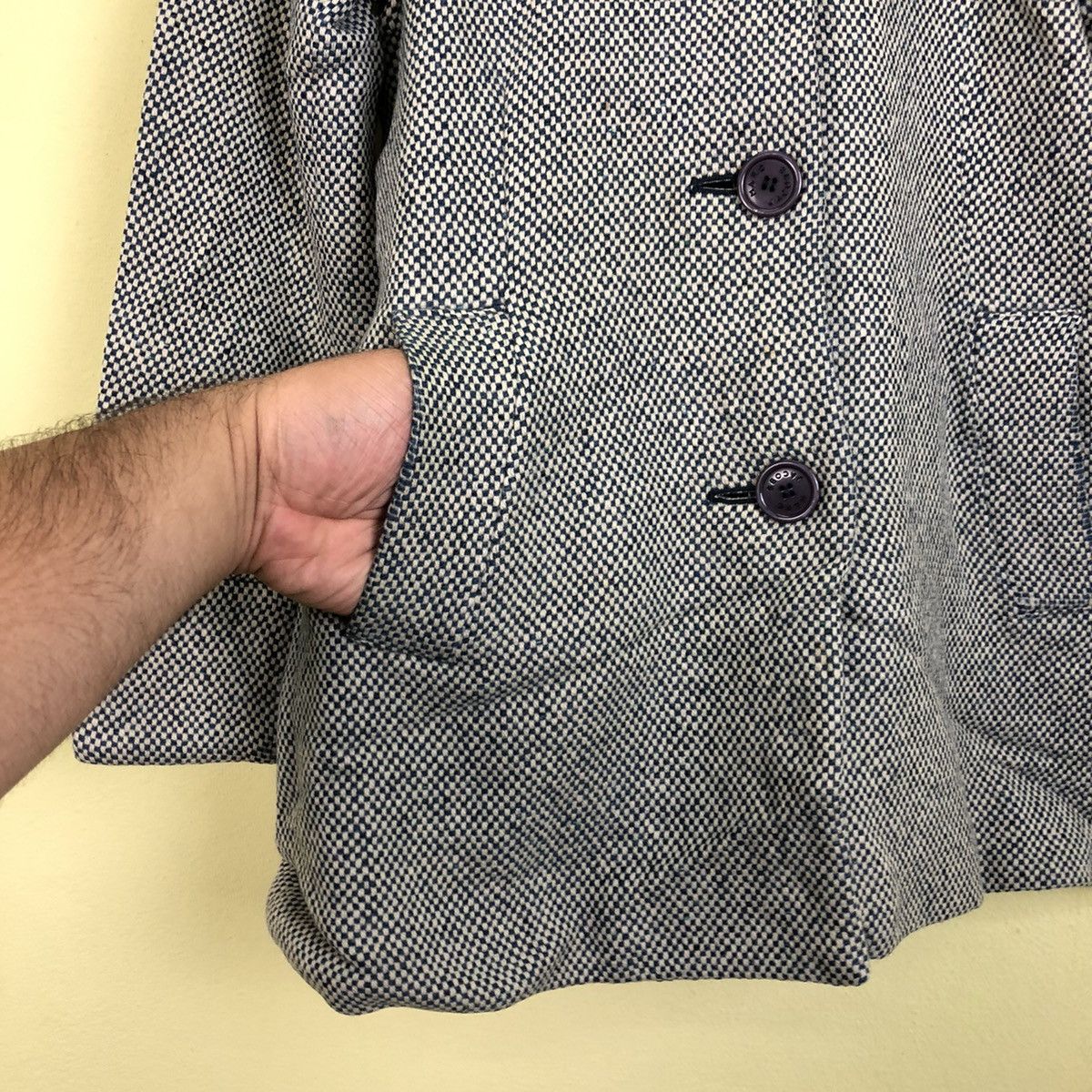 Marc Jacobs Wool Jacket Marc Jacobs Size US M / EU 48-50 / 2 - 6 Thumbnail