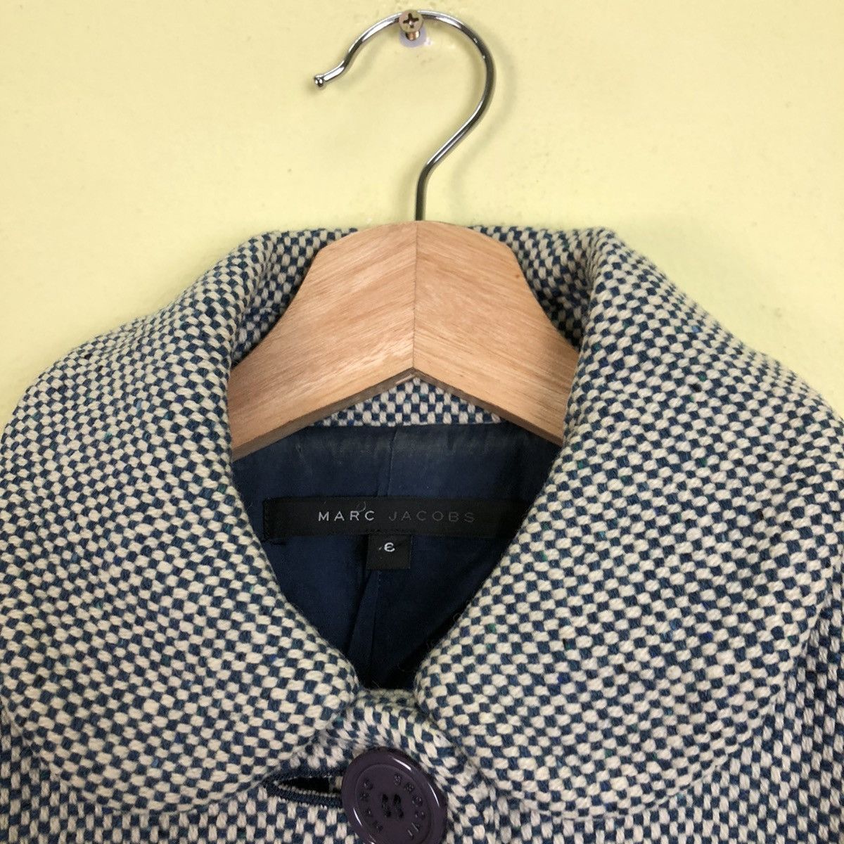 Marc Jacobs Wool Jacket Marc Jacobs Size US M / EU 48-50 / 2 - 7 Thumbnail
