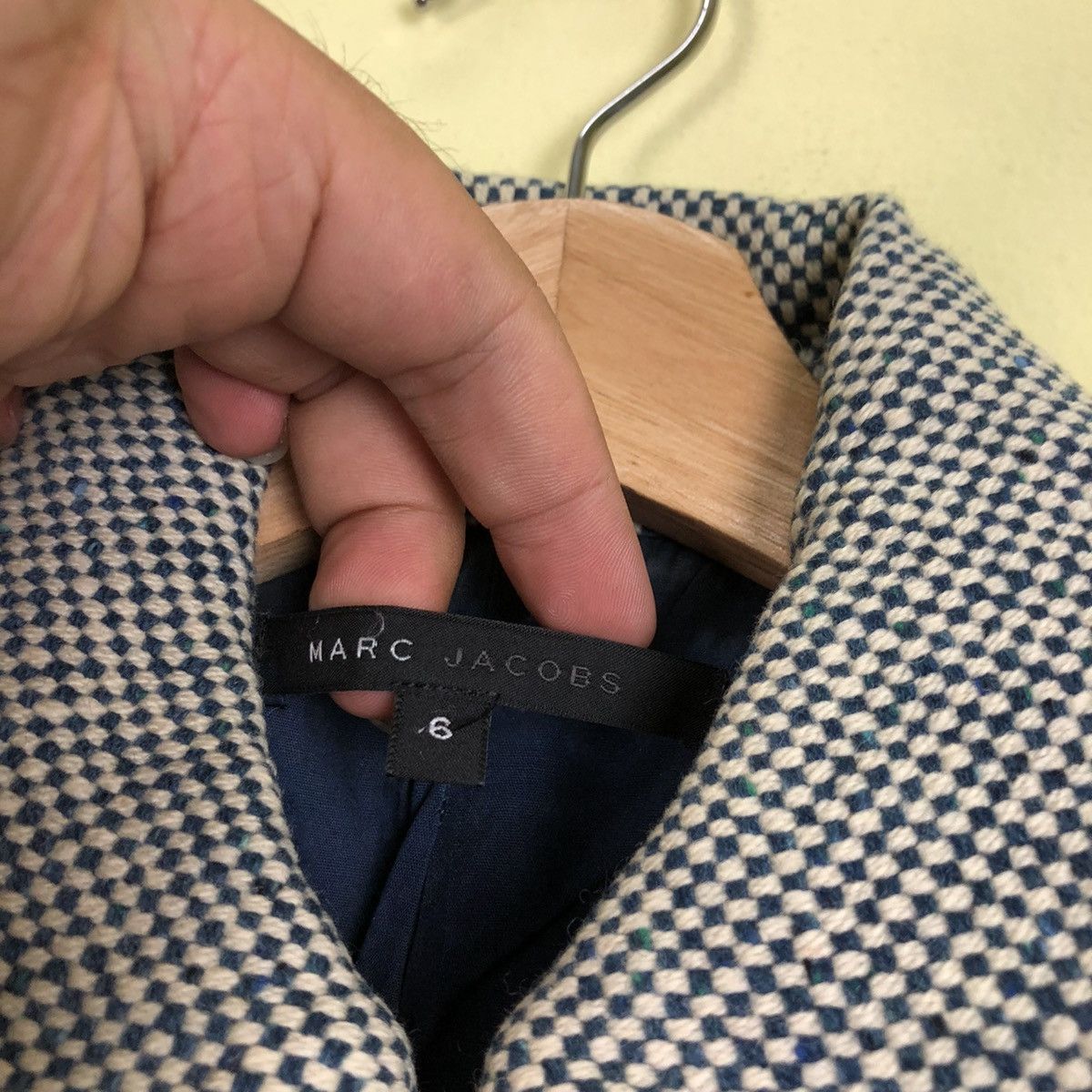 Marc Jacobs Wool Jacket Marc Jacobs Size US M / EU 48-50 / 2 - 10 Thumbnail