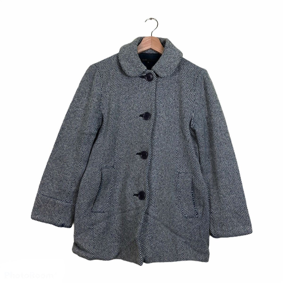Marc Jacobs Wool Jacket Marc Jacobs Size US M / EU 48-50 / 2 - 1 Thumbnail