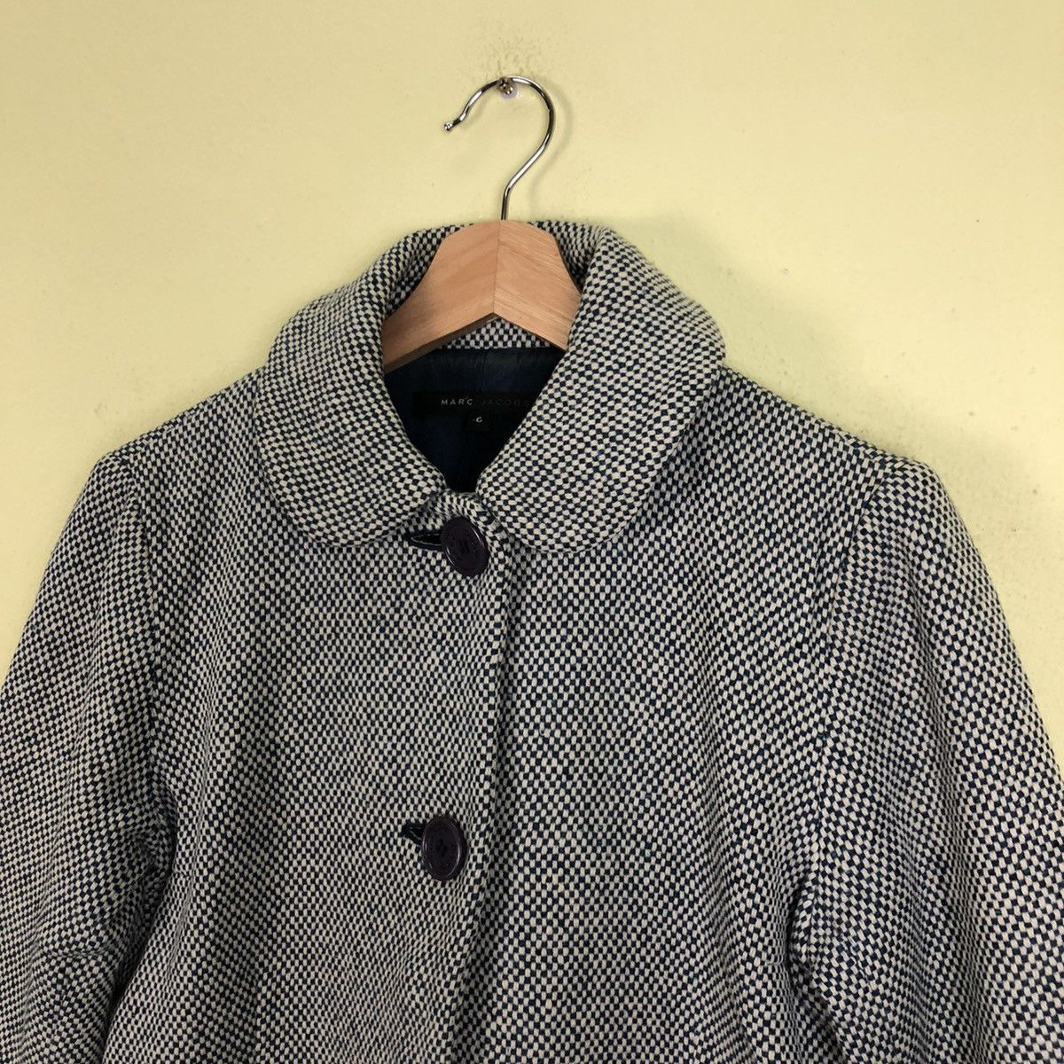 Marc Jacobs Wool Jacket Marc Jacobs Size US M / EU 48-50 / 2 - 3 Thumbnail