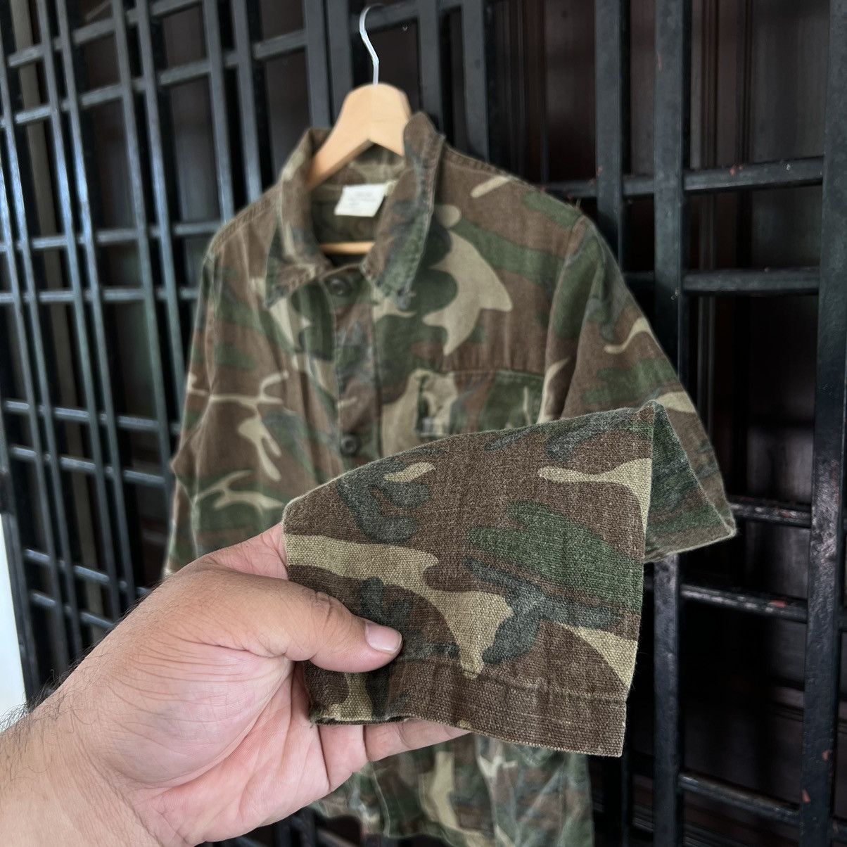 Vintage MACHINE WASHABLE WARM WEAR US ISSUE CAMO VINTAGE JACKET Size US M / EU 48-50 / 2 - 4 Thumbnail