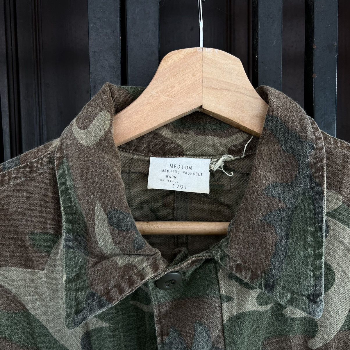 Vintage MACHINE WASHABLE WARM WEAR US ISSUE CAMO VINTAGE JACKET Size US M / EU 48-50 / 2 - 5 Thumbnail