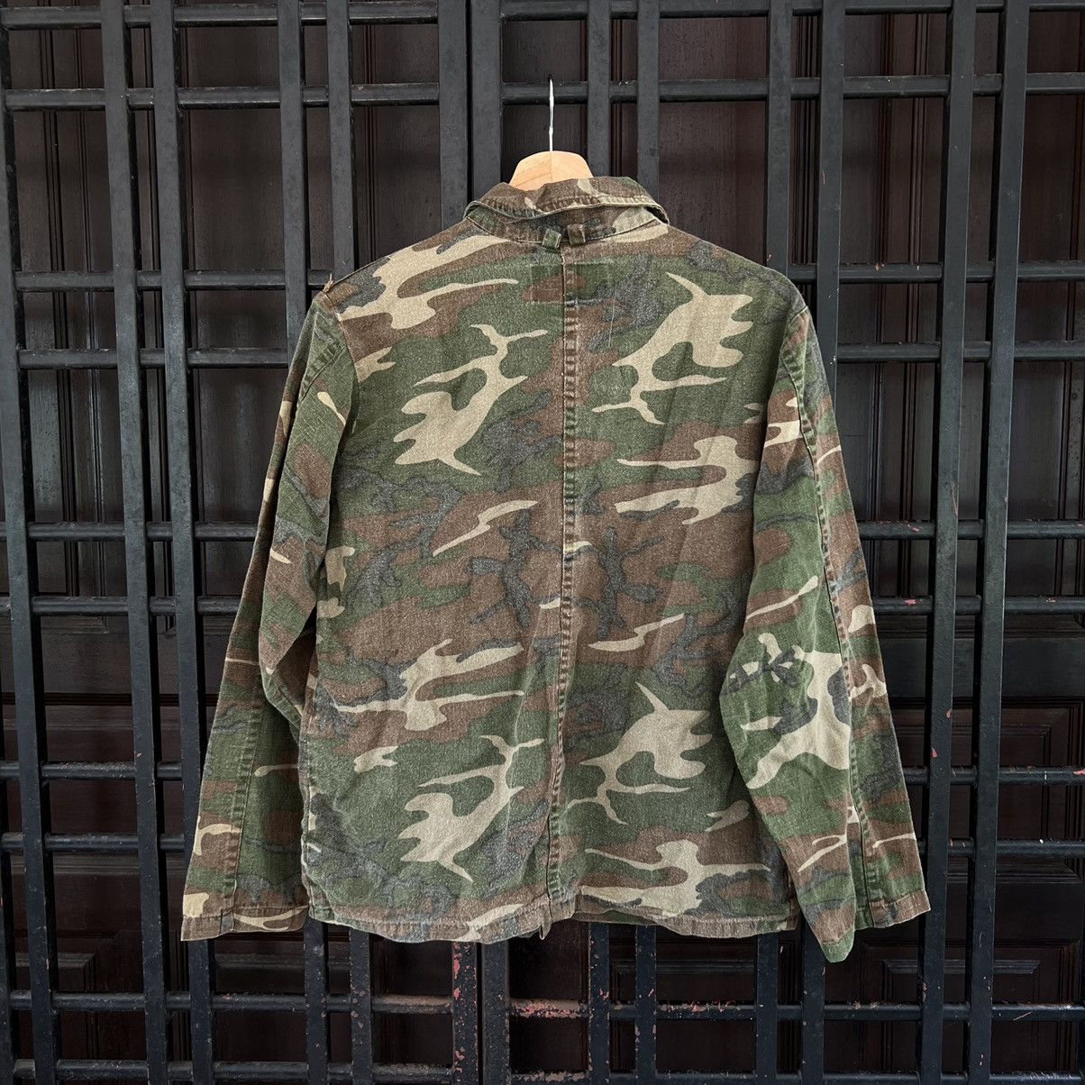 Vintage MACHINE WASHABLE WARM WEAR US ISSUE CAMO VINTAGE JACKET Size US M / EU 48-50 / 2 - 6 Thumbnail