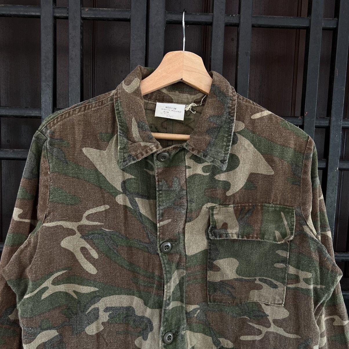 Vintage MACHINE WASHABLE WARM WEAR US ISSUE CAMO VINTAGE JACKET Size US M / EU 48-50 / 2 - 3 Thumbnail