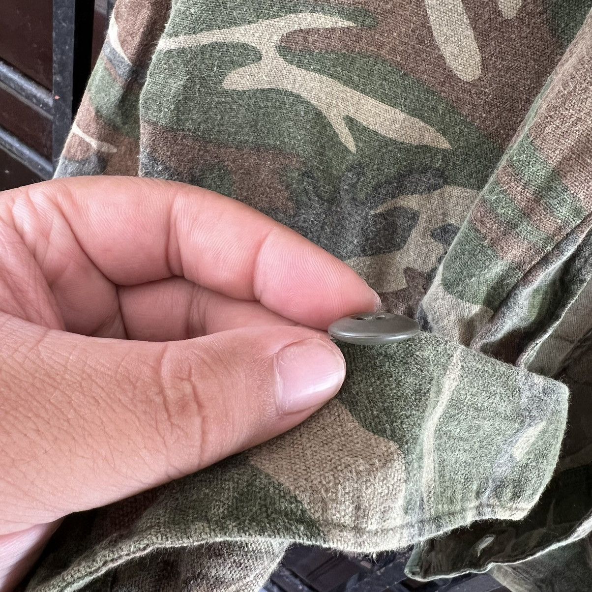 Vintage MACHINE WASHABLE WARM WEAR US ISSUE CAMO VINTAGE JACKET Size US M / EU 48-50 / 2 - 8 Thumbnail