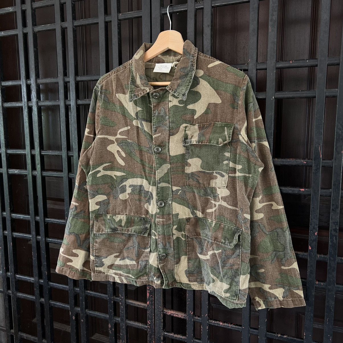 Vintage MACHINE WASHABLE WARM WEAR US ISSUE CAMO VINTAGE JACKET Size US M / EU 48-50 / 2 - 2 Thumbnail