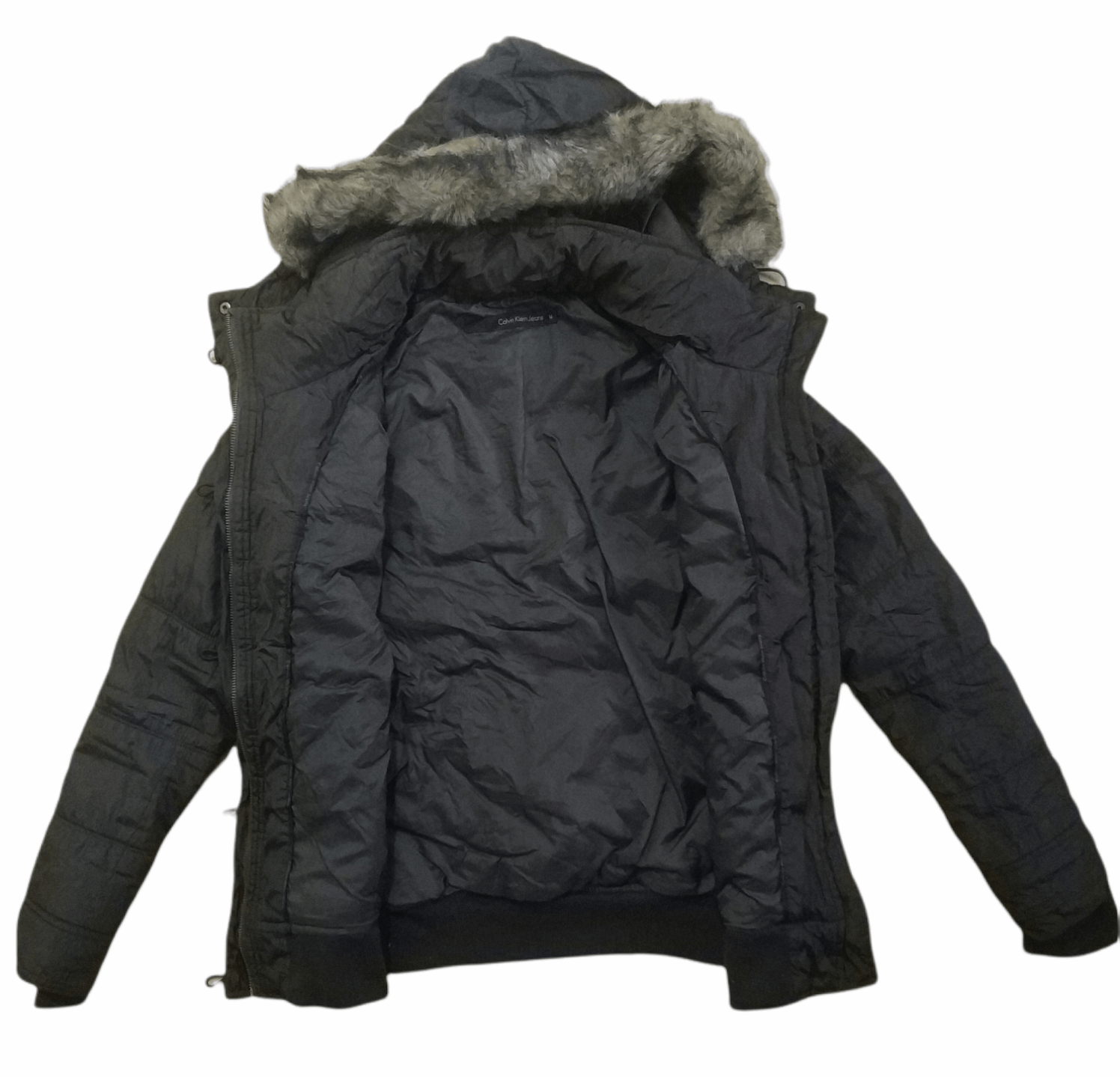 Calvin Klein 🔥Vintage Calvin Klein Jeans Quilted Jacket Size M / US 6-8 / IT 42-44 - 2 Thumbnail