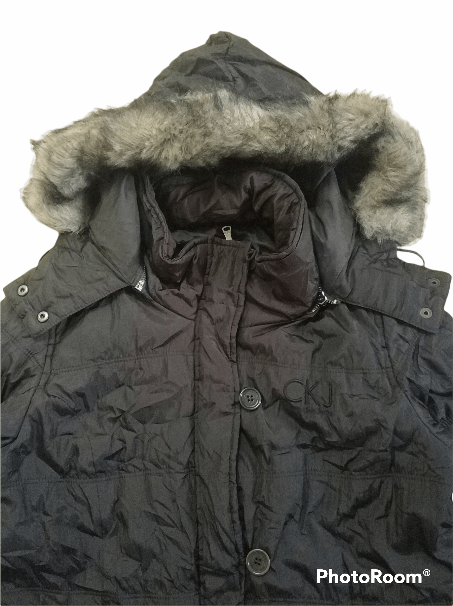 Calvin Klein 🔥Vintage Calvin Klein Jeans Quilted Jacket Size M / US 6-8 / IT 42-44 - 6 Thumbnail
