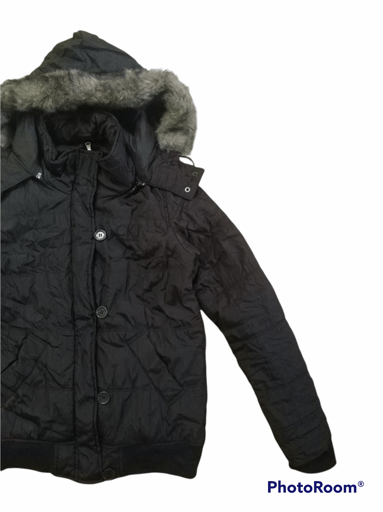 Calvin Klein 🔥Vintage Calvin Klein Jeans Quilted Jacket Size M / US 6-8 / IT 42-44 - 3 Thumbnail