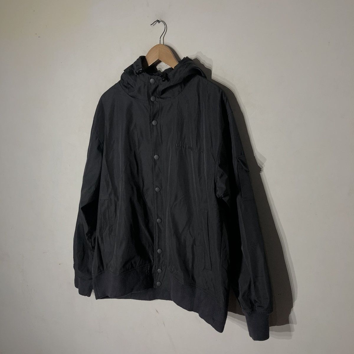 Japanese Brand PLENTY TOUGH SPORT ZIPPER JACKET STREETWEAR Size US L / EU 52-54 / 3 - 2 Thumbnail