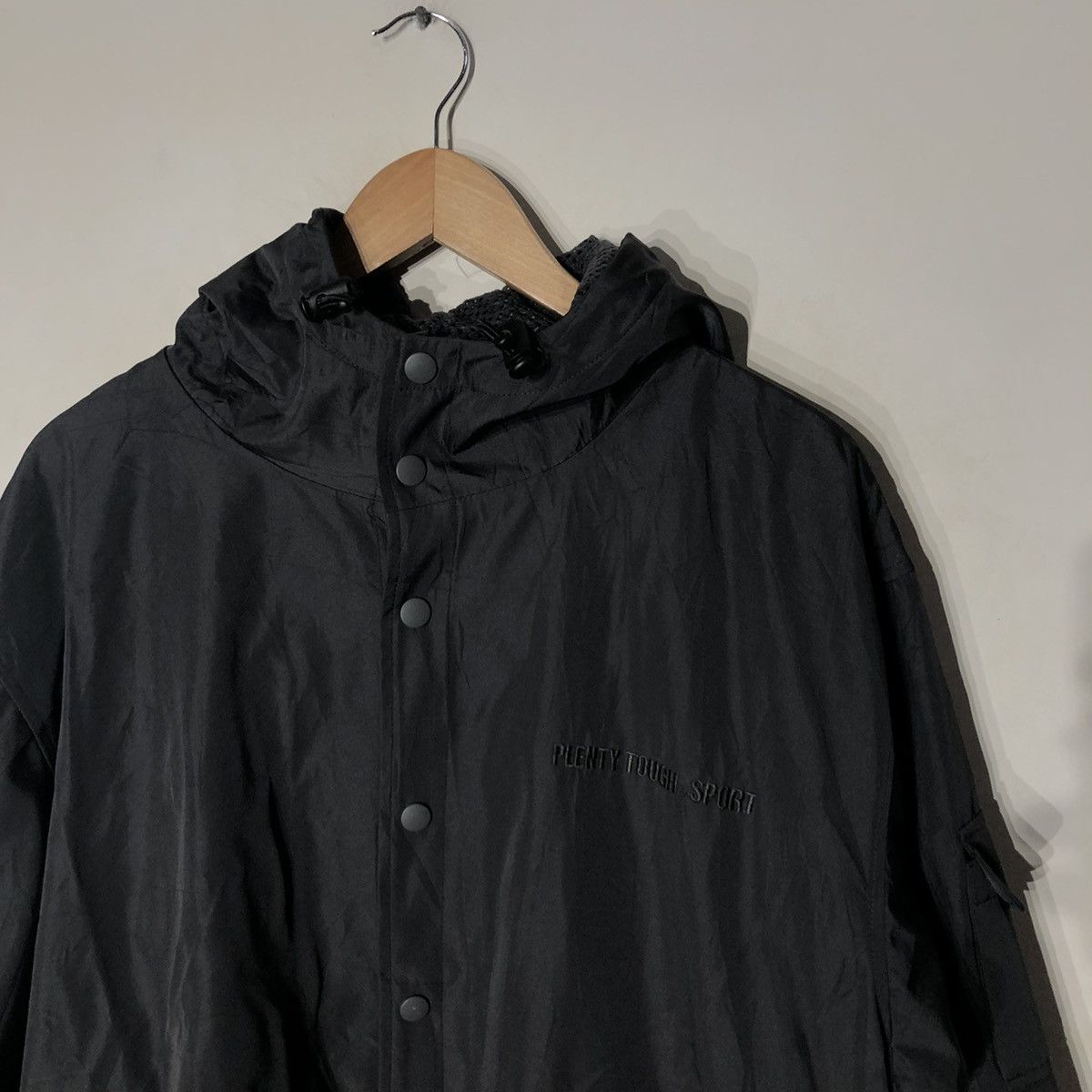 Japanese Brand PLENTY TOUGH SPORT ZIPPER JACKET STREETWEAR Size US L / EU 52-54 / 3 - 3 Thumbnail
