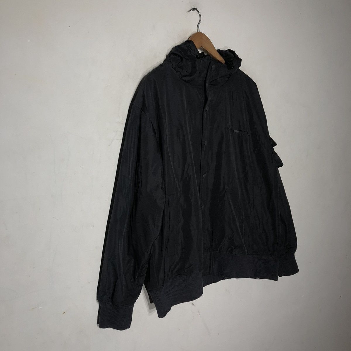 Japanese Brand PLENTY TOUGH SPORT ZIPPER JACKET STREETWEAR Size US L / EU 52-54 / 3 - 4 Thumbnail