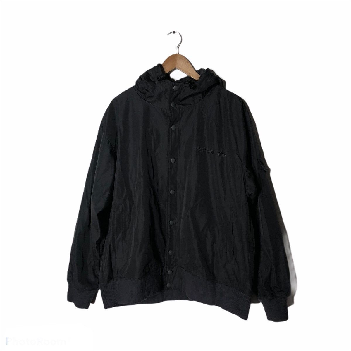 Japanese Brand PLENTY TOUGH SPORT ZIPPER JACKET STREETWEAR Size US L / EU 52-54 / 3 - 1 Thumbnail