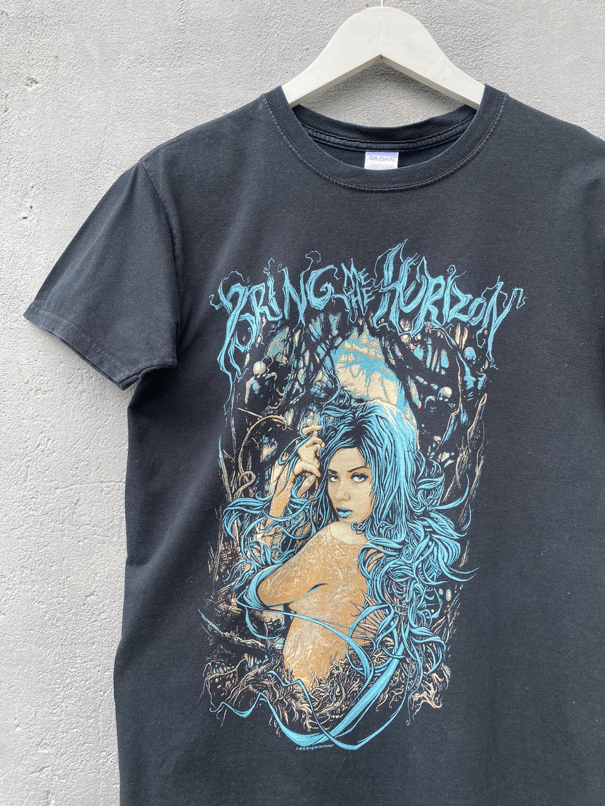 Band Tees Vintage Bring Me The Horizon T Shirt Size US M / EU 48-50 / 2 - 2 Thumbnail