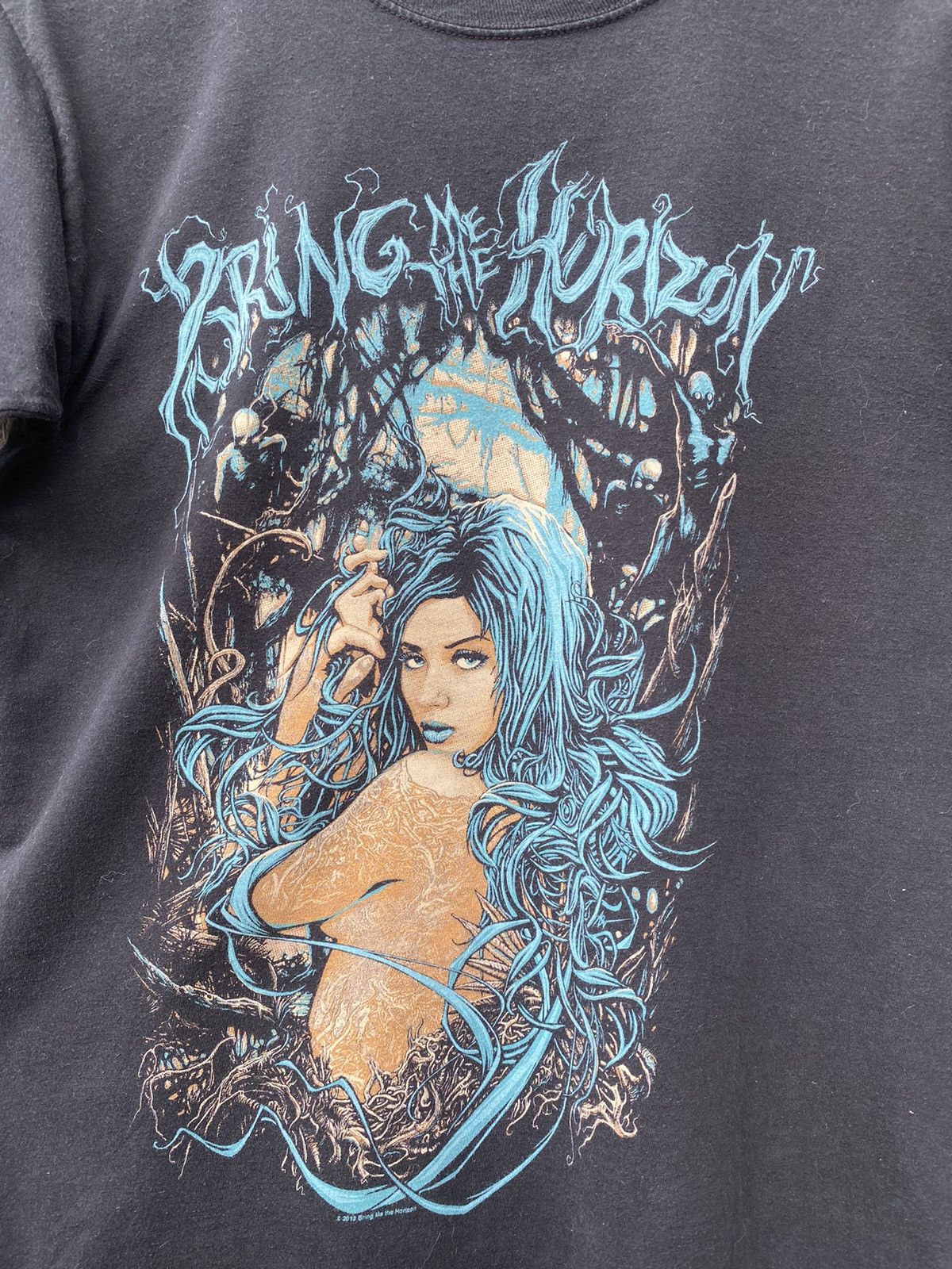 Band Tees Vintage Bring Me The Horizon T Shirt Size US M / EU 48-50 / 2 - 3 Thumbnail