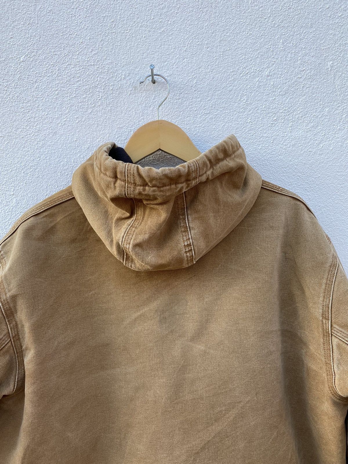 Carhartt Vintage Carhartt Detroit hoodie canvas jacket Size US L / EU 52-54 / 3 - 5 Thumbnail