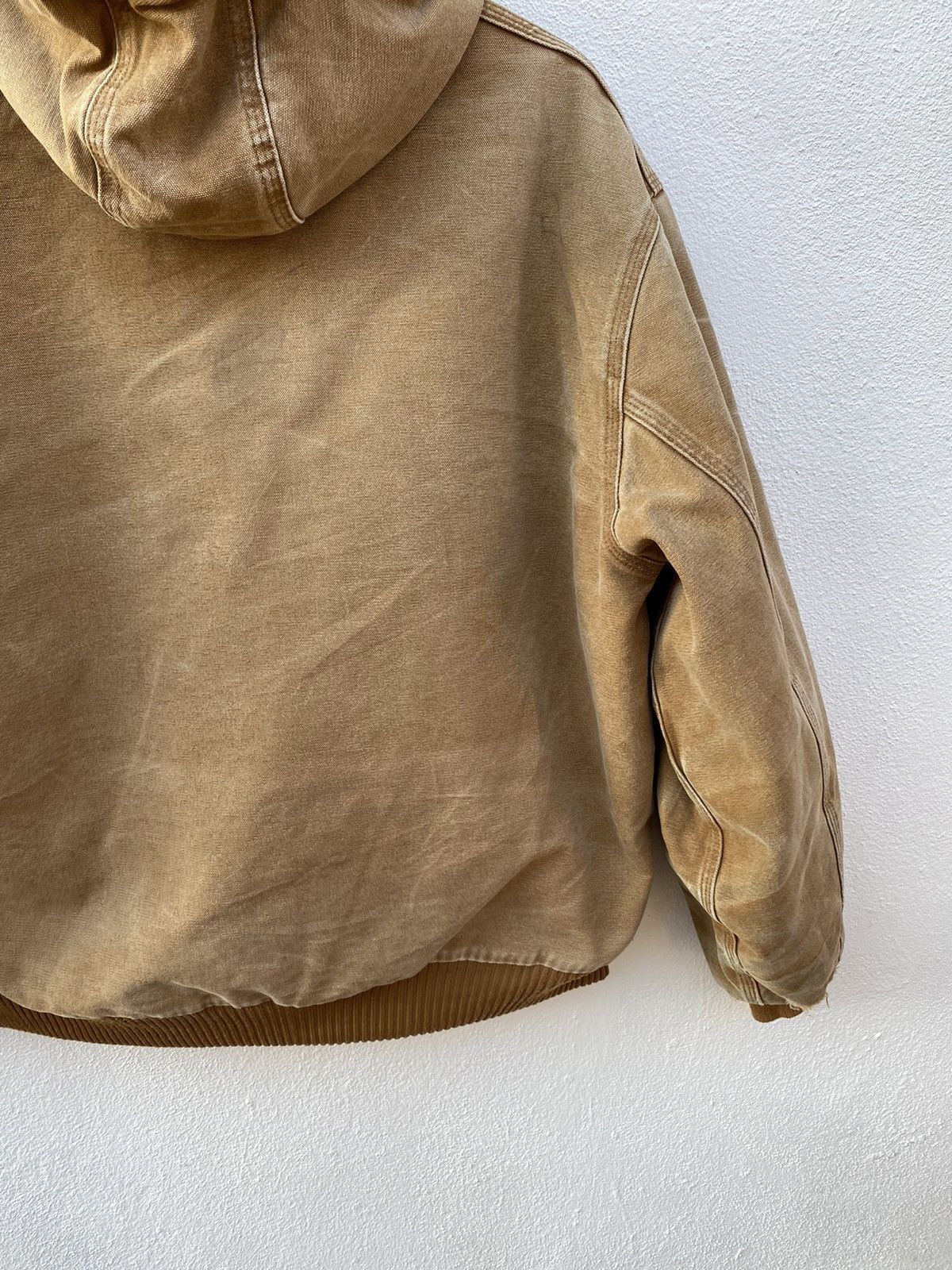 Carhartt Vintage Carhartt Detroit hoodie canvas jacket Size US L / EU 52-54 / 3 - 7 Thumbnail
