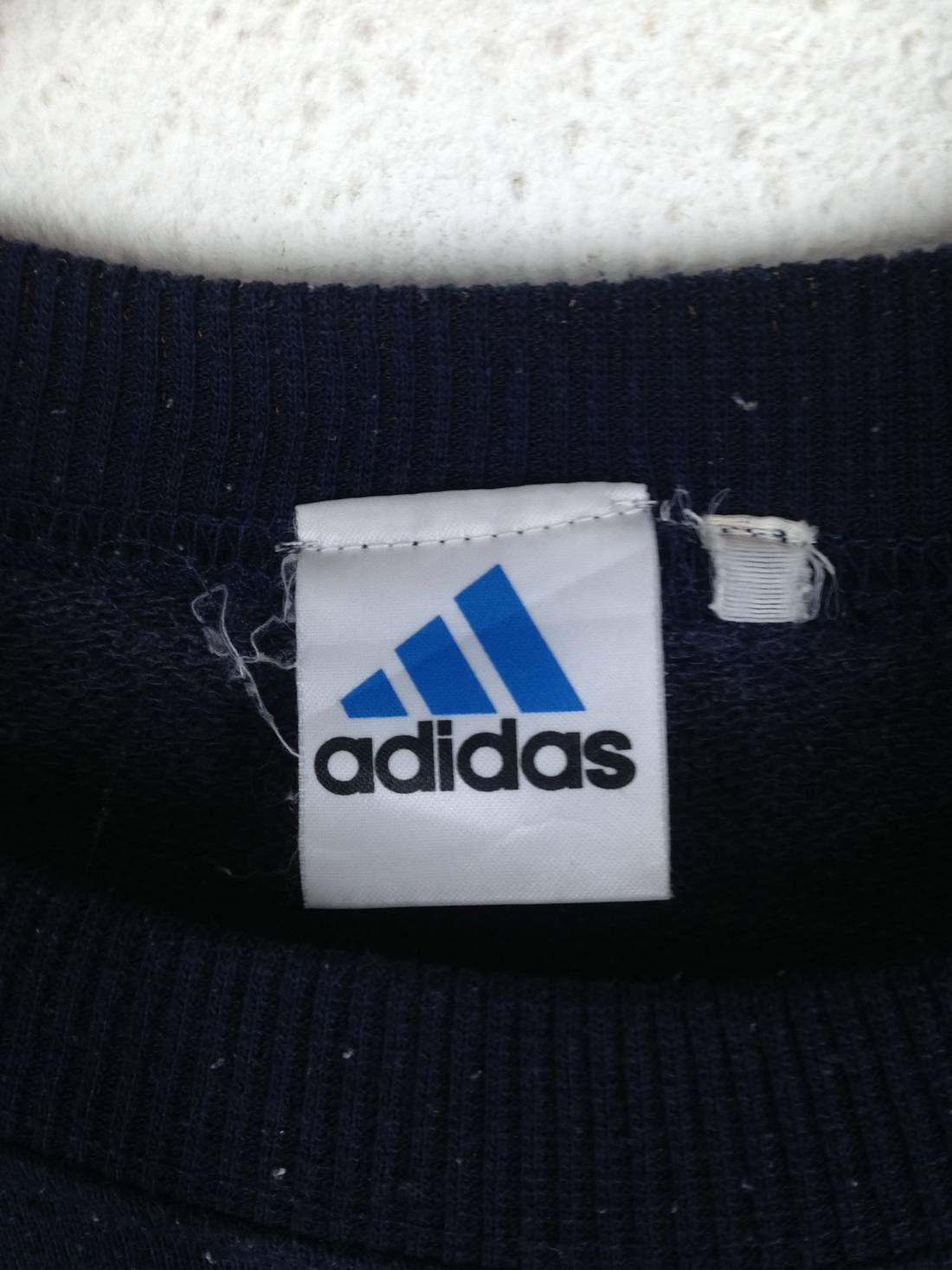 Adidas Rare!!! Vintage adidas big logo sweatshirt Size US M / EU 48-50 / 2 - 3 Thumbnail