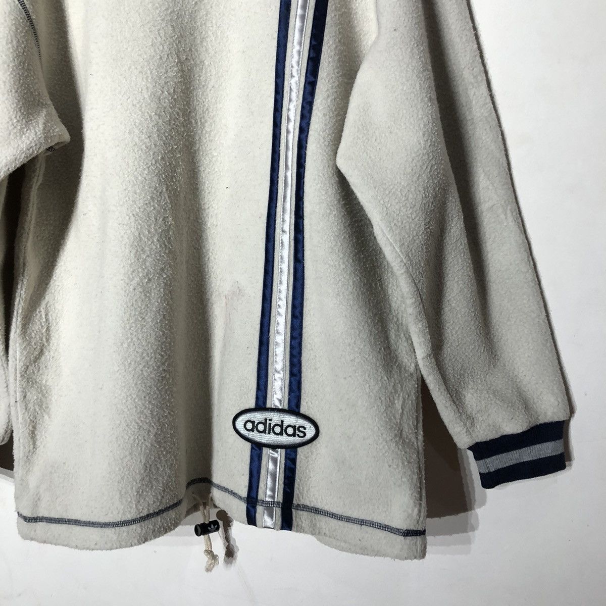 Adidas Vintage Adidas Sweatshirt Inspired by Band Tees Run DMC Size US L / EU 52-54 / 3 - 4 Thumbnail