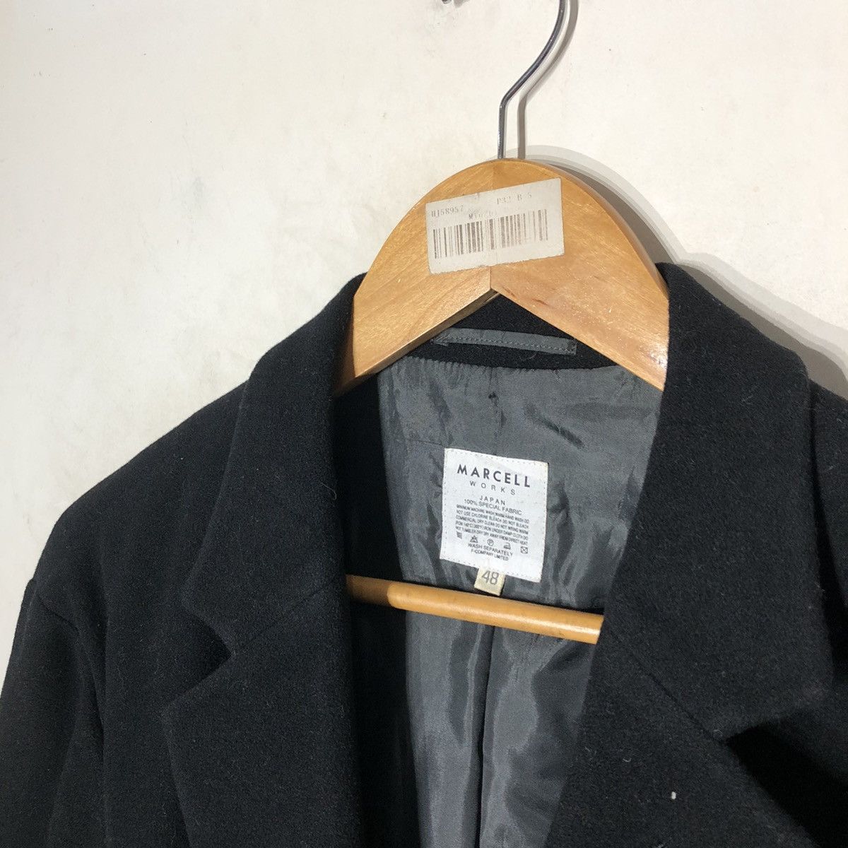 Japanese Brand MARCELL WORKS JAPAN JACKET Size US M / EU 48-50 / 2 - 6 Thumbnail