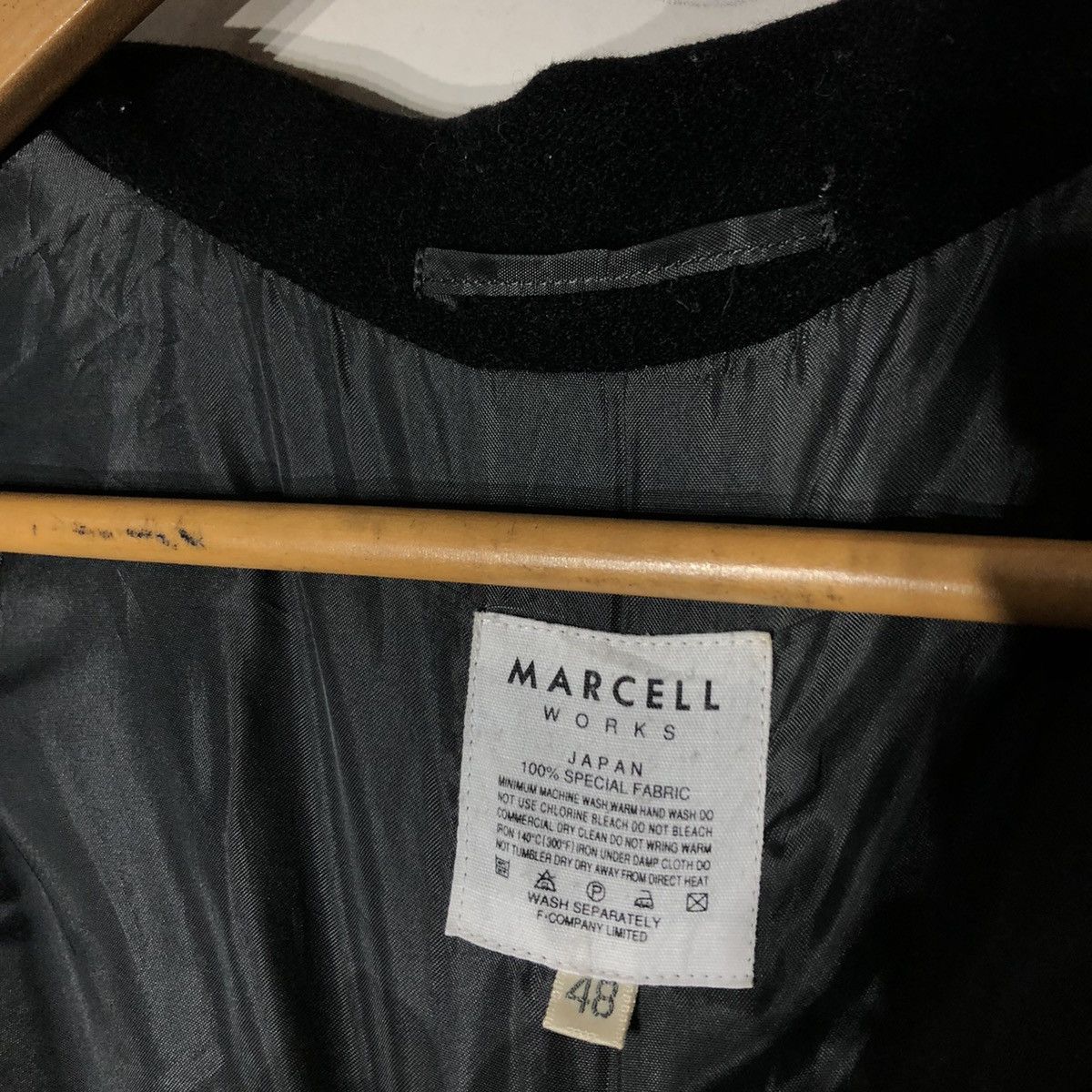 Japanese Brand MARCELL WORKS JAPAN JACKET Size US M / EU 48-50 / 2 - 11 Thumbnail