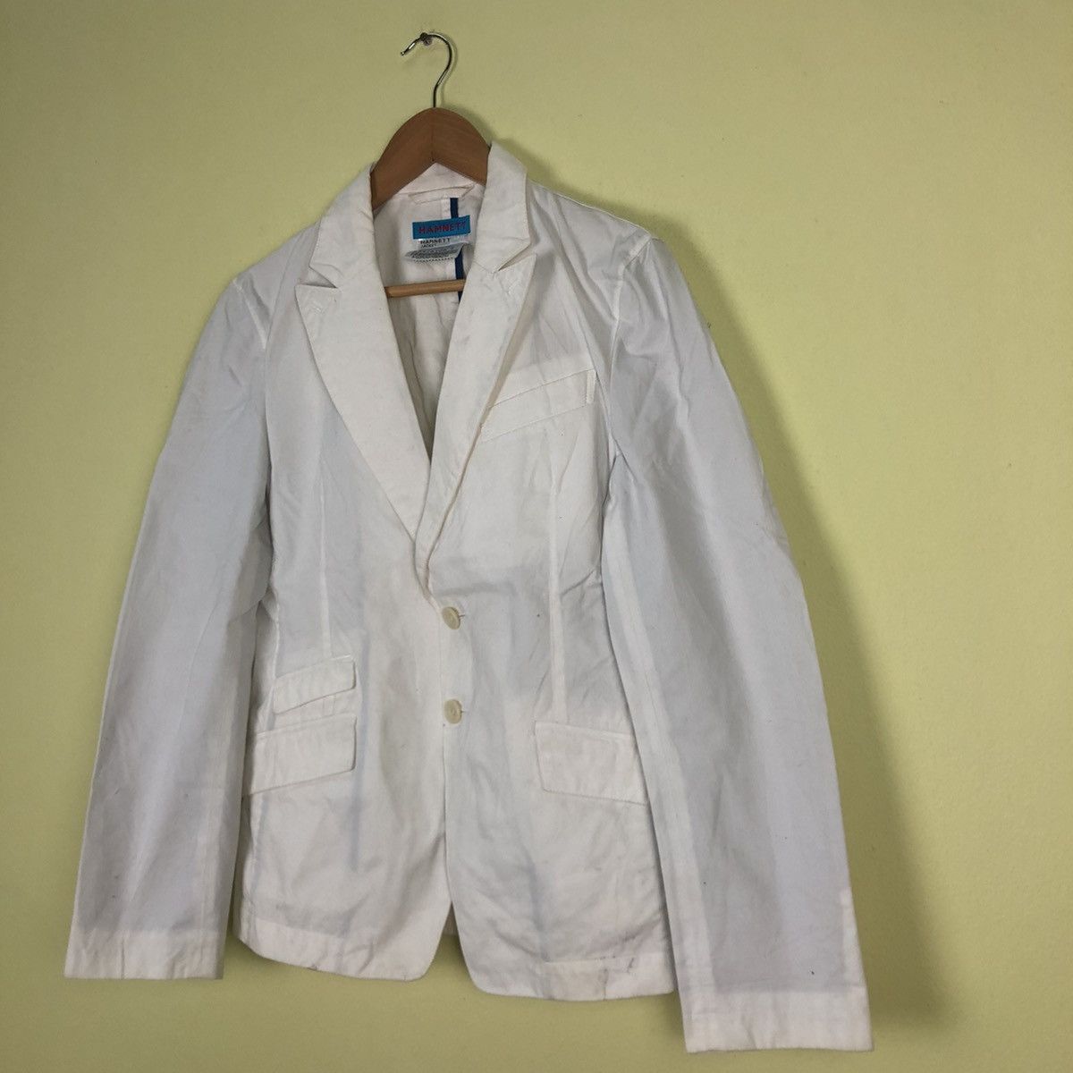 Japanese Brand ❌NEED TO GONE❌Katharine Hamnett Casual Blazer Coat Size US S / EU 44-46 / 1 - 2 Thumbnail