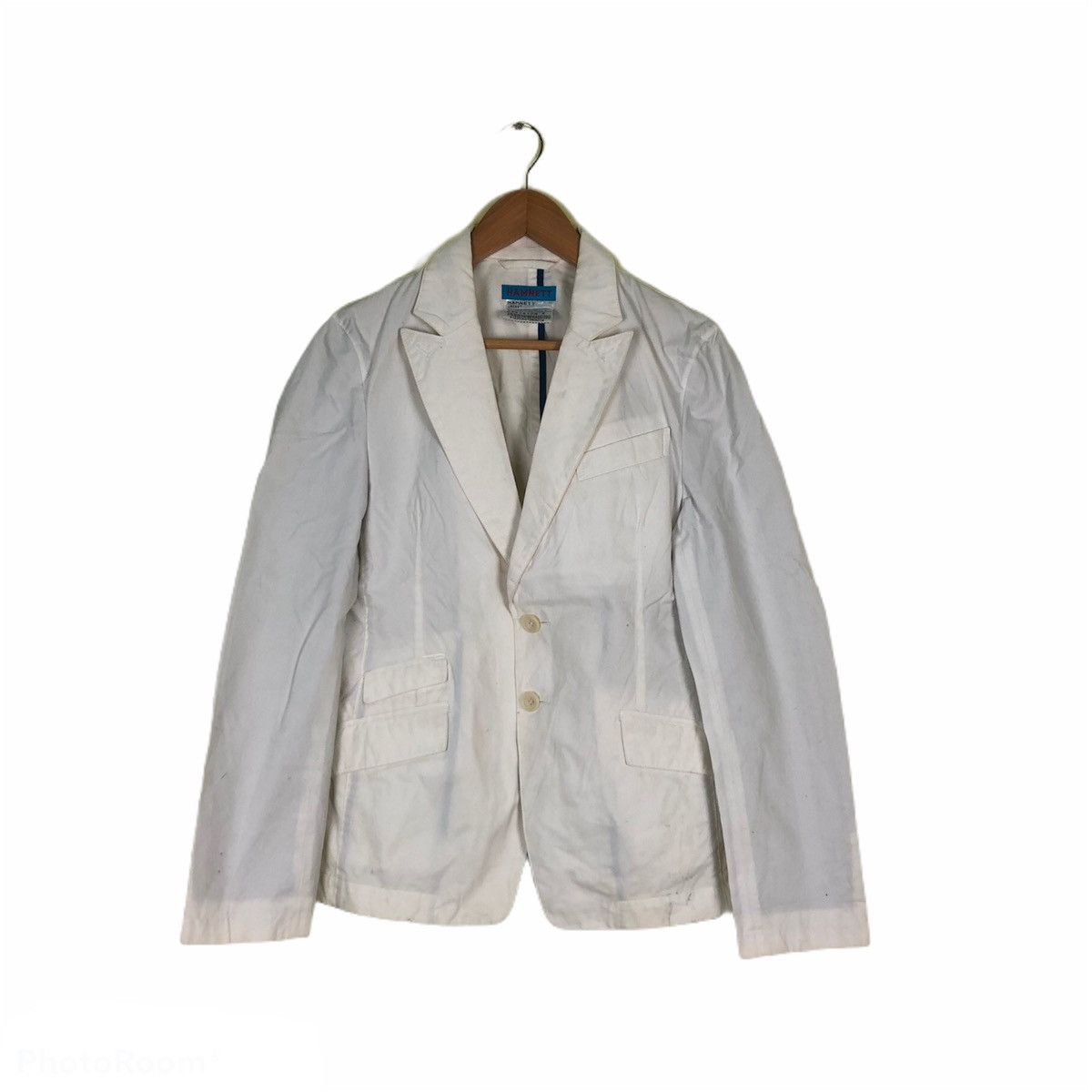 Japanese Brand ❌NEED TO GONE❌Katharine Hamnett Casual Blazer Coat Size US S / EU 44-46 / 1 - 1 Thumbnail
