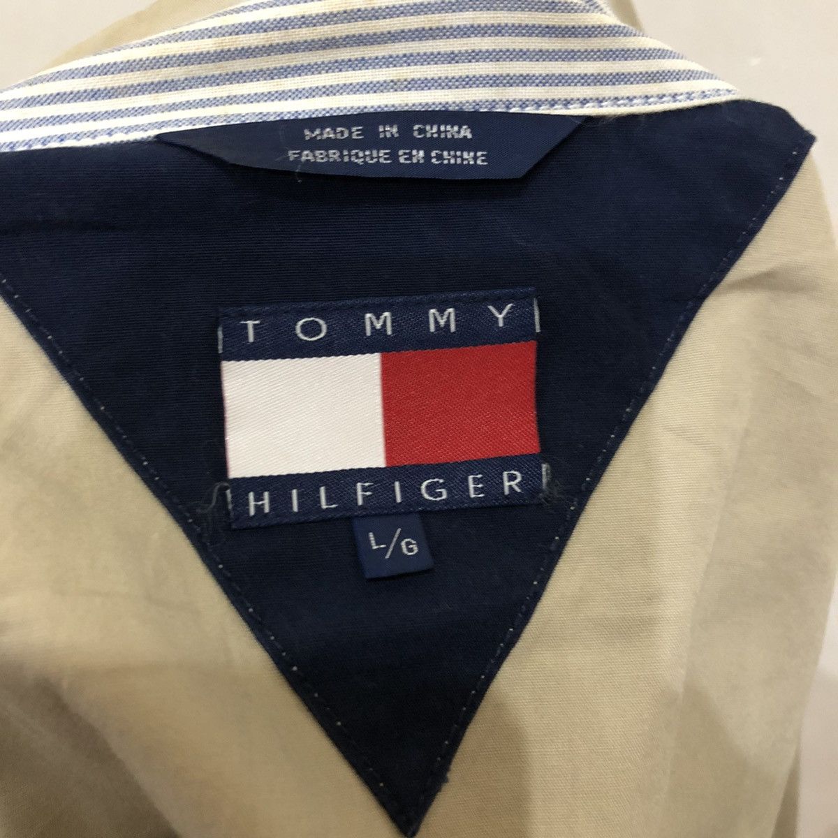 Tommy Hilfiger 90’s Vintage Bomber Jacket Tommy Hilfiger Size US L / EU 52-54 / 3 - 12 Thumbnail