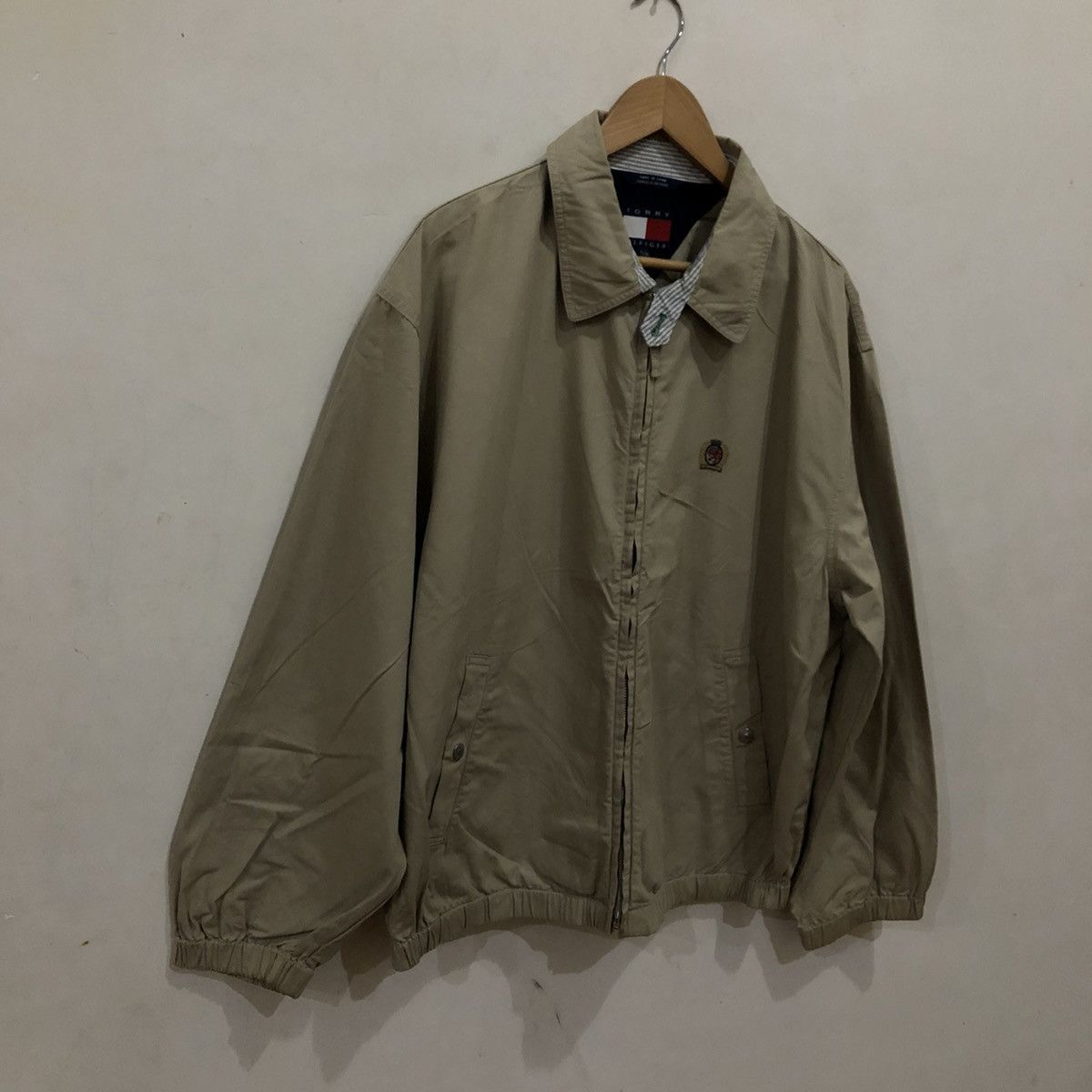 Tommy Hilfiger 90’s Vintage Bomber Jacket Tommy Hilfiger Size US L / EU 52-54 / 3 - 2 Thumbnail