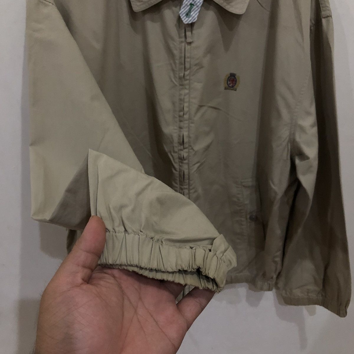 Tommy Hilfiger 90’s Vintage Bomber Jacket Tommy Hilfiger Size US L / EU 52-54 / 3 - 5 Thumbnail