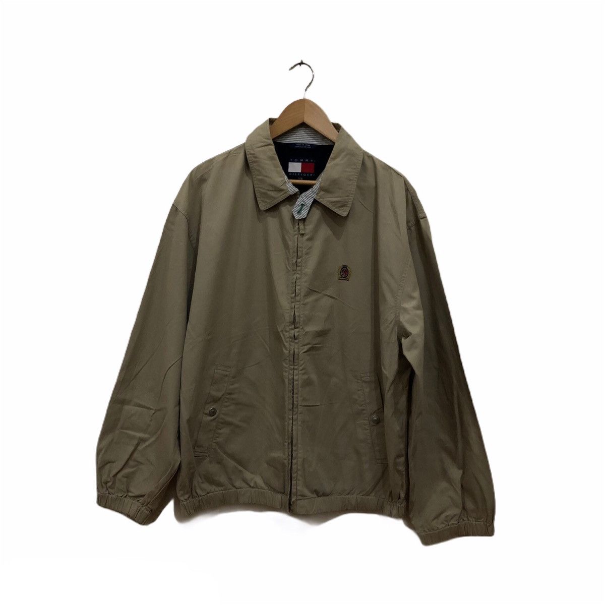 Tommy Hilfiger 90’s Vintage Bomber Jacket Tommy Hilfiger Size US L / EU 52-54 / 3 - 1 Thumbnail