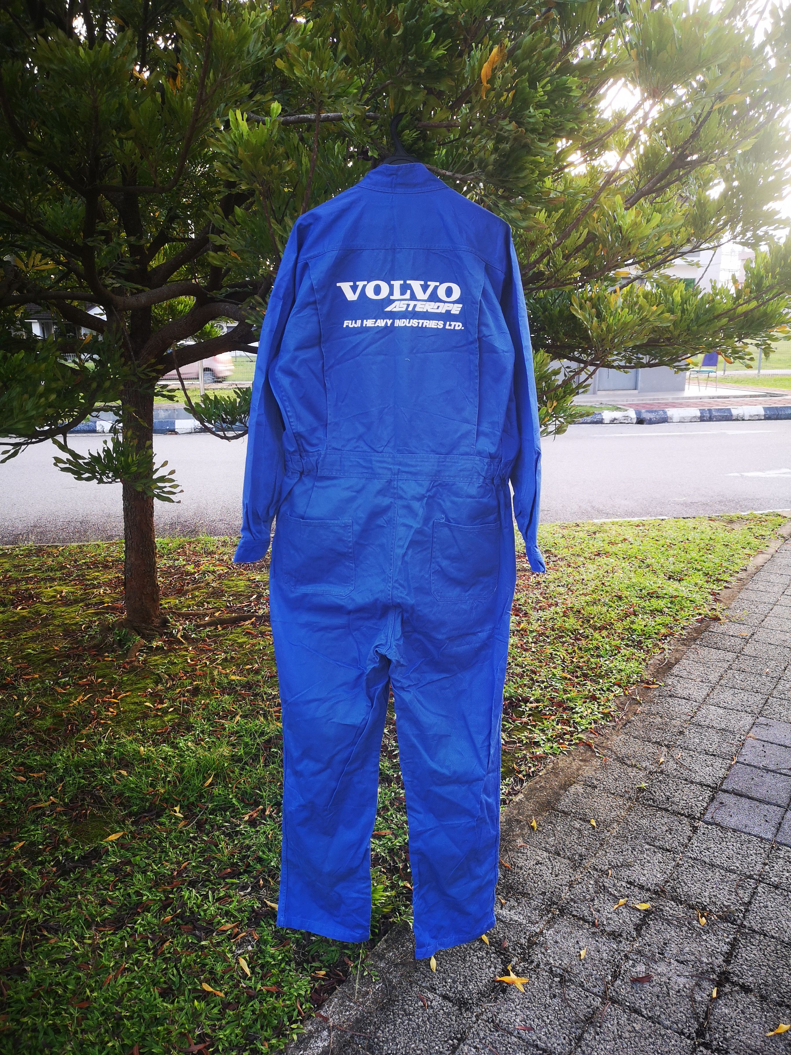 Japanese Brand Volvo Overall work wear Size US 37 - 1 Thumbnail