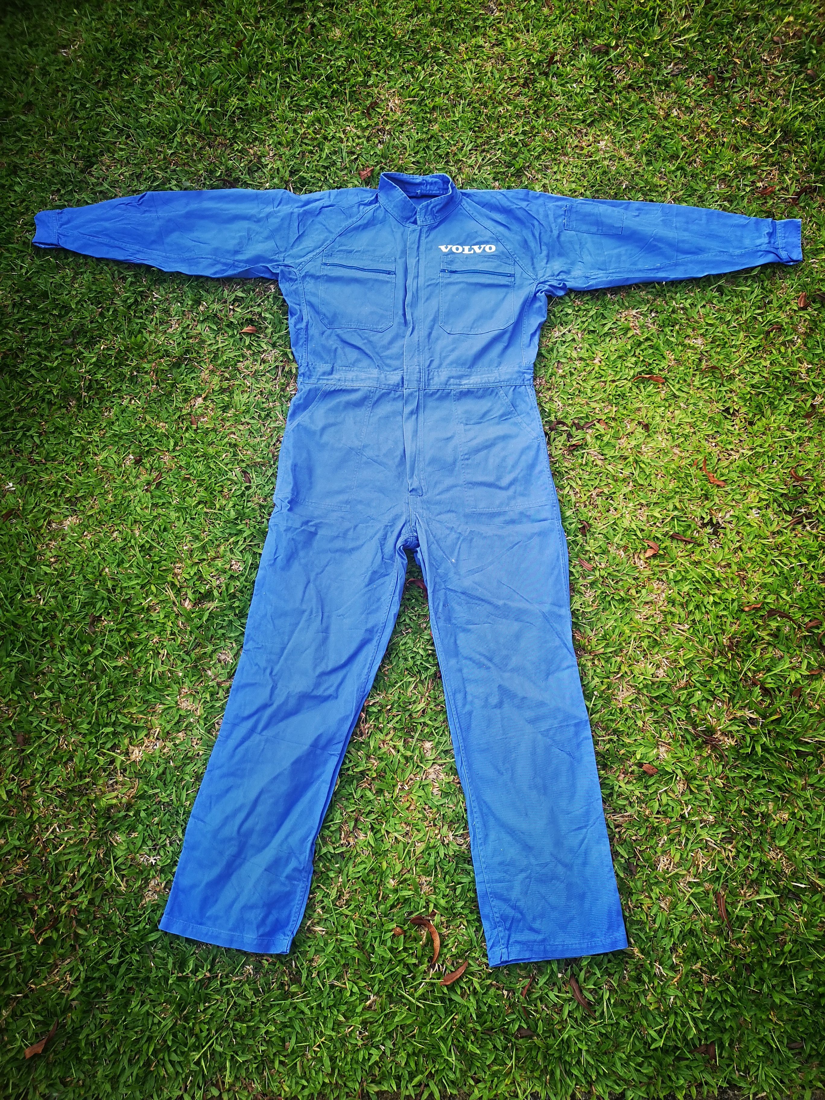 Japanese Brand Volvo Overall work wear Size US 37 - 3 Thumbnail