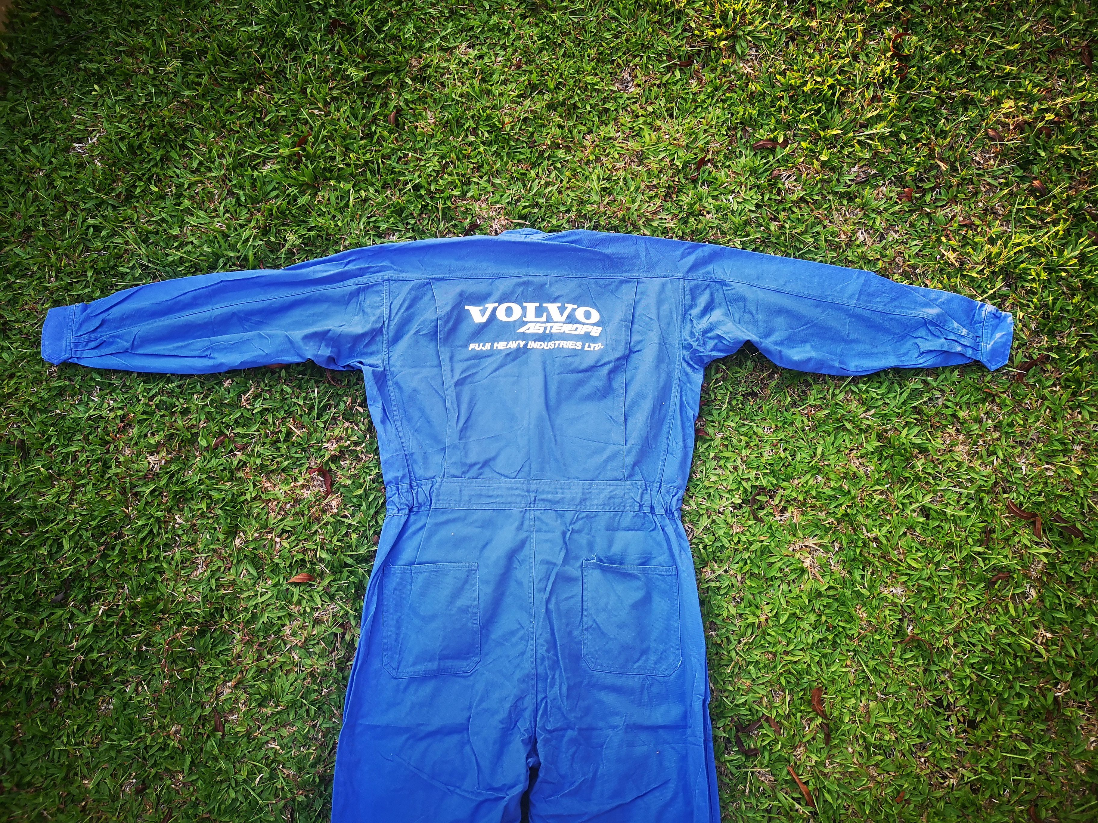 Japanese Brand Volvo Overall work wear Size US 37 - 7 Thumbnail