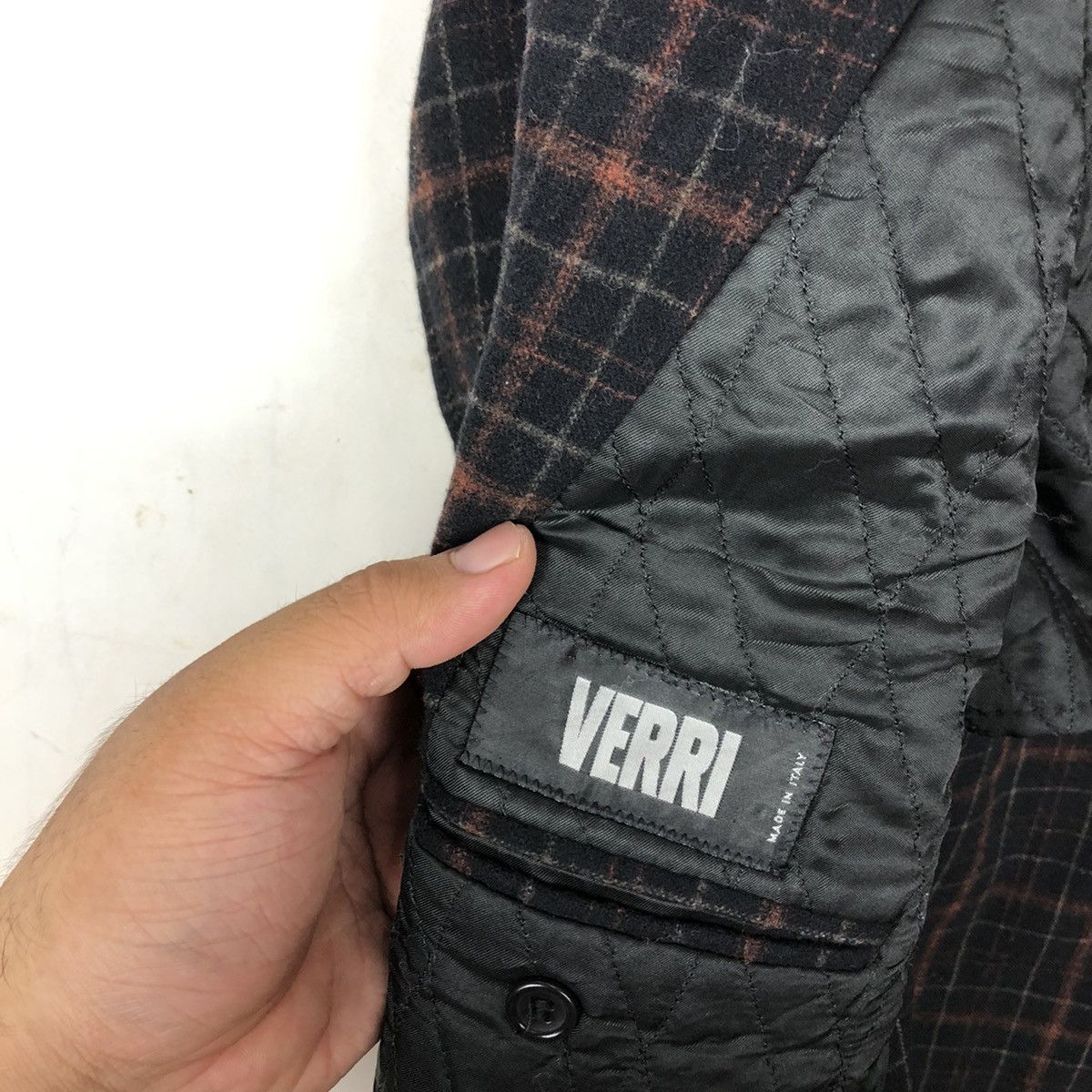 VERRI TARTAN DESIGN JACKET VERRI MADE IN ITALY Size US L / EU 52-54 / 3 - 8 Thumbnail