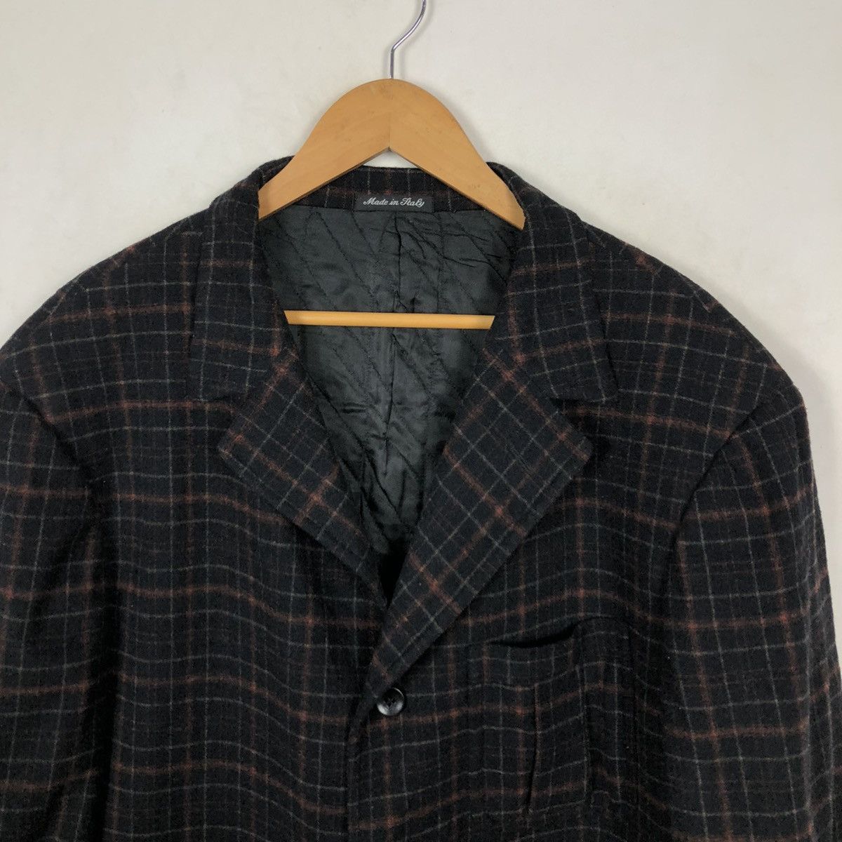 VERRI TARTAN DESIGN JACKET VERRI MADE IN ITALY Size US L / EU 52-54 / 3 - 3 Thumbnail