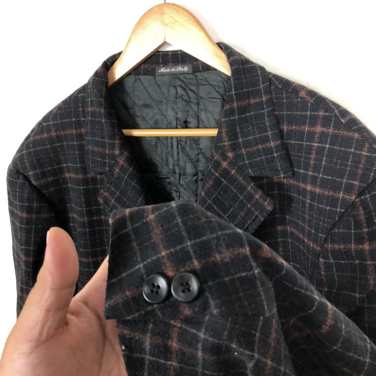 VERRI TARTAN DESIGN JACKET VERRI MADE IN ITALY Size US L / EU 52-54 / 3 - 4 Thumbnail
