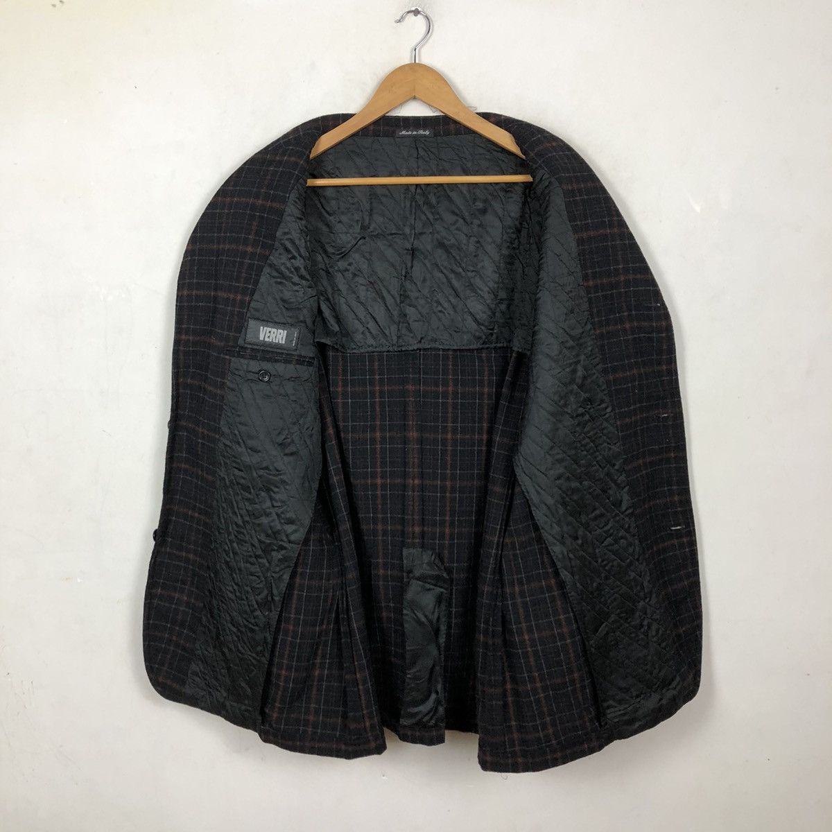 VERRI TARTAN DESIGN JACKET VERRI MADE IN ITALY Size US L / EU 52-54 / 3 - 7 Thumbnail